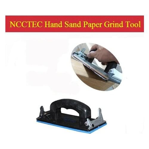 NCCTEC hand held Sandpaper grinding tools Sanders | sanding paper frame polished tools for wall wood FREE shipping