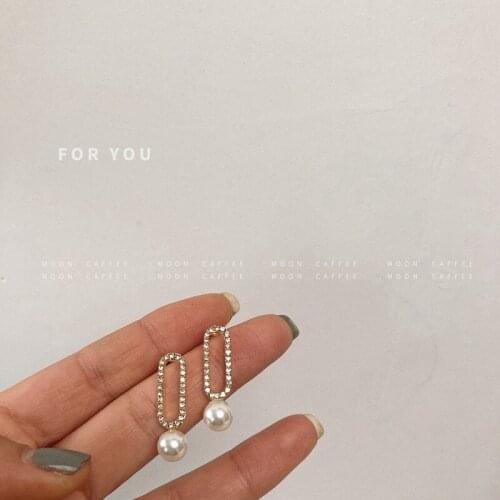 S925 Cyclops Earrings Cold Wind Temperament Female Personality Fashion Retro Earrings Korean Wave Wedding Party Jewelry