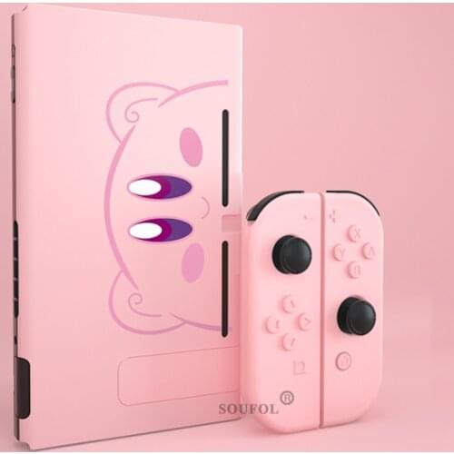 Cute Protector Case For Nintend Switch Console Replacement Housing Shell Cover for Nintendo Switch Joycon with Full Set Buttons