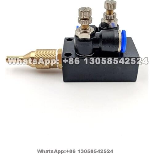 Lubrication Spray System Cooling Sprayer for CNC Lathe Milling Drill Machine, Metal Cutting Engraving Machine Mist Cool Sprayer