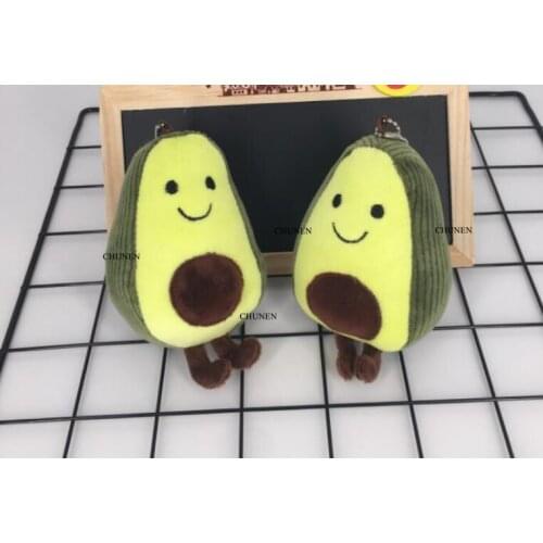 Middle Shape 12CM . Cute Fruit Plush toy , new stuffed plush doll , key chain gift