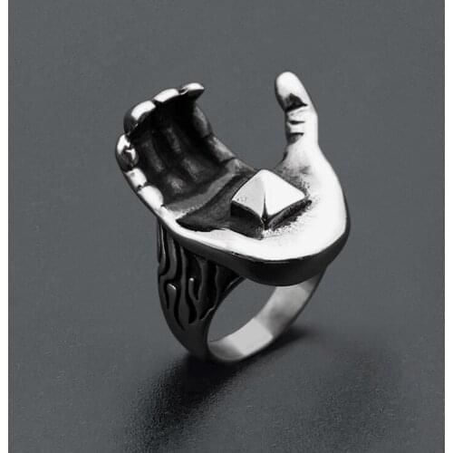SRKASHI Punk Rings