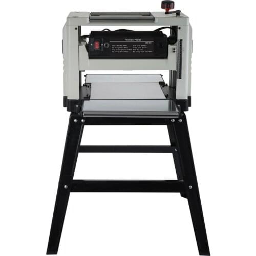 12.5" Bench Top Thickness Planer Thicknesser w/Stand 1500W Wood Planer 9000 rpm