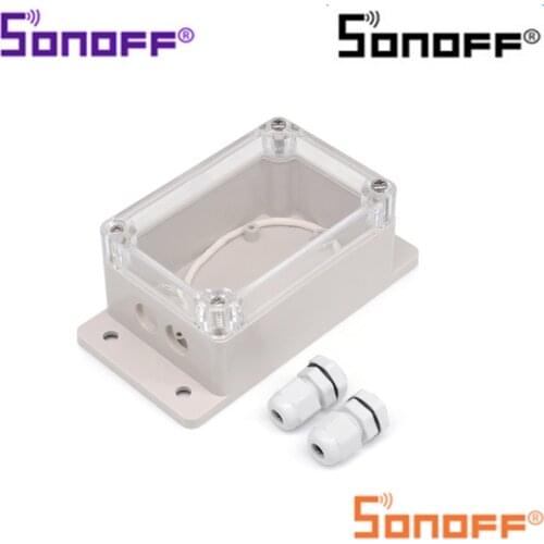 Sonoff IP66 Waterproof Cover Case for Sonoff Basic/RF/Dual/Pow/TH16/G1 Smart Home Home Automation Wireless Smart Home