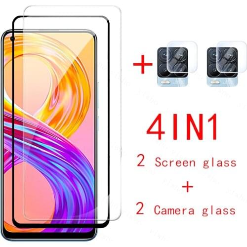 Protector Glass on Realme 8 Pro Camera Lens Glass Screen Protector for Oppo Realmi 7 Pro 7i 6 6i 7pro 6pro 8pro Tempered Glass