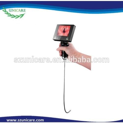 Rigid stylet video laryngoscope medical endoscope camera adapter