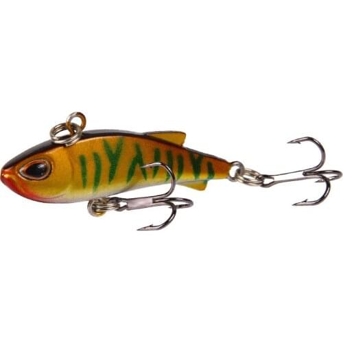 Sinking Winter fishing VIB Lure 4.5cm 4g fishing lure Isca Artificial Hard Bait Wobblers Minnow Bass Pike Pesca carp Fishing Tac