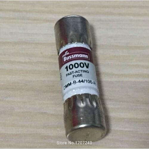 1 Pcs BUSS DMM-B-44/100 DMM-B-44/100-R 1000VAC/DC 440mA 0.44A 10*35mm Ceramic Fuse for FLUKE Multimeter