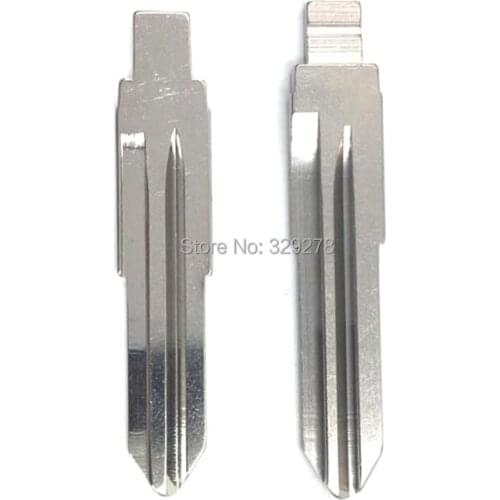 10pcs/lot Car Key Blade Flip Remote Key Blank For Fiat (NO:60#)