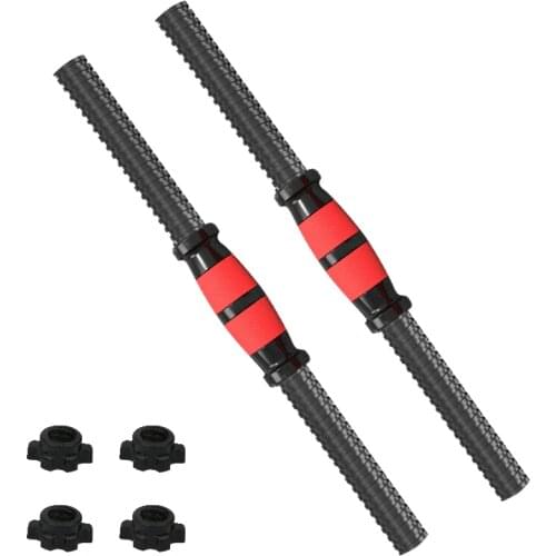 35cm Universal Dumbbells Dumbbell Bars Gym Barbells Strength Training Workout Dumbbell Accessories Fitness Equipment