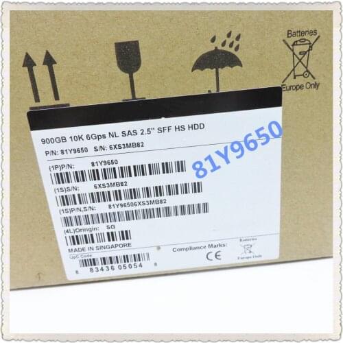 81Y9650 81Y9651 SAS 900GB 2.5inch Ensure New in original box. Promised to send in 24 hoursv