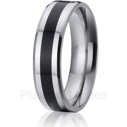Anel affordable prices lovers gift custom vintage titanium rings wedding band