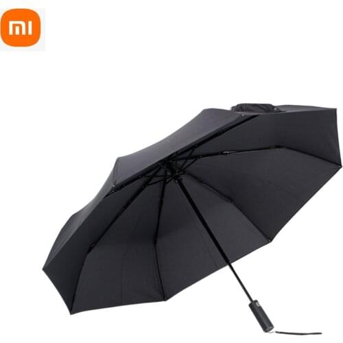 Xiaomi Mijia WD1 Automatic Rainy umbrella Sunny Rainy Summer Aluminum Windproof Waterproof UV Parasol Sunshade Man Woman