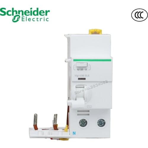 Vigi iC65 ELE 40A 30ma Circuit Breaker Electric leakage protection 2P 230V AC 50/60Hz add on residual current device Schneider