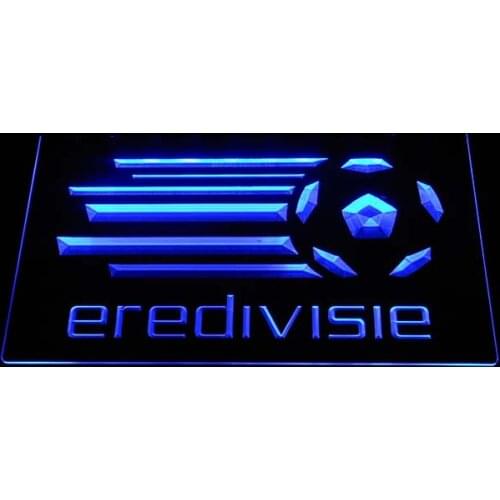 B1020 Eredivisie Dutch Holland Netherlands Football LED Neon Light Signs