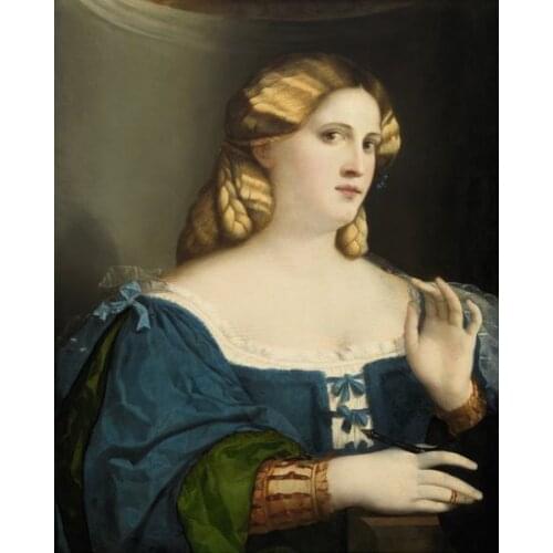 Free shipping classical court figure busty blonde woman oil painting canvas prints on canvas home wall art decoration picture
