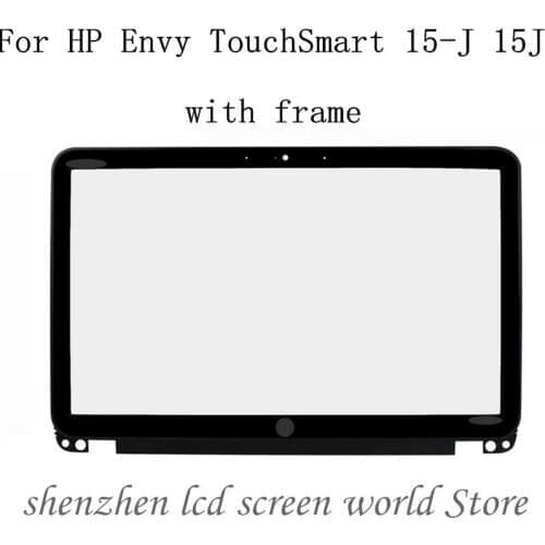 Free shipping New original For HP Envy TouchSmart 15-J 15J Touch Screen Digitizer Glass