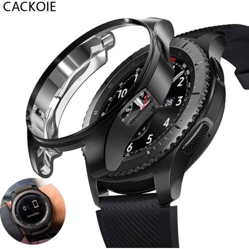 Case For Samsung Galaxy Watch 46mm 42mm/Gear S3 frontier General purpose bumper smart watch accessories protection cover