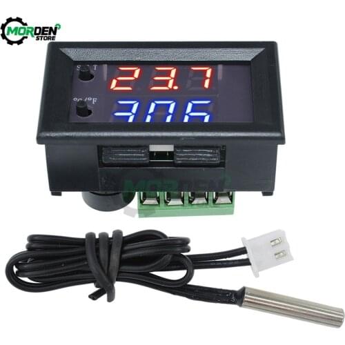 NTC W1209WK DC 12V AC 110V 220V Digital Thermostat Temperature Controller Regulator Thermoregulator Incubator Sensor Meter