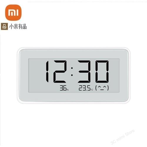 New Xiaomi Mijia Wireless Smart Electric Digital clock Indoor&Outdoor Hygrometer Thermometer LCD Temperature Measuring Tools