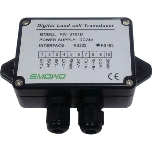 Pressure transmitter 485 communication module PLC weighing sensor 232 amplifier digital conversion MODBUSRTU