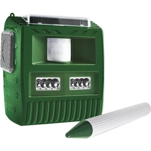 POWERMASTER SOLAR PANELLİ SENSOR 7 BUZZER WILD BOAR BEAR REPELLENT