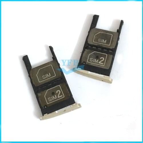 For Motorola Moto Z2 Play XT1710 Sim & SD Card Slot Tray Adapter Card Holder Phone Parts