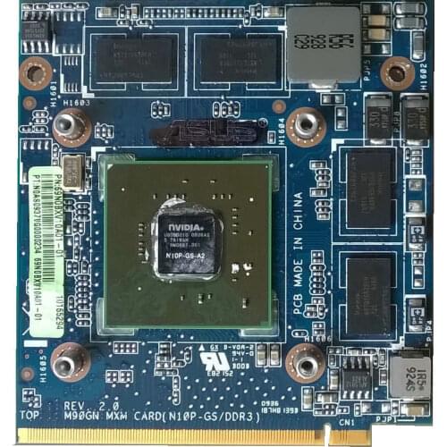 GT 240M GT240M N10P-GS-A2 1GB DDR3 VGA Graphic Video Card For ASUS M90GN C90P C90S M60J