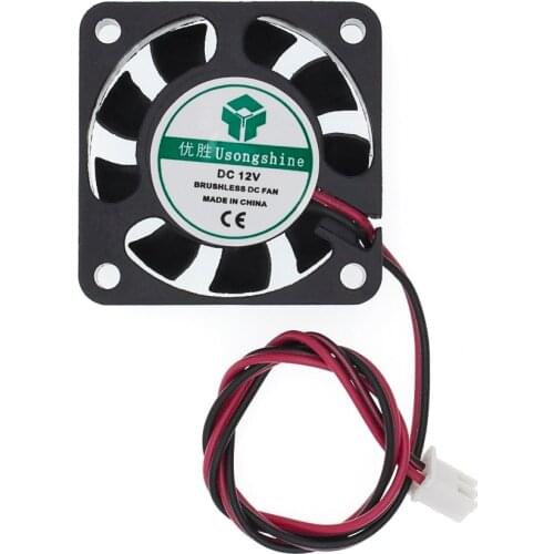 40x40x10mm 4010 fans 12v Volt Brushless DC Fans for heatsink cooler cooling radiator for 3d printer parts Cooling Fan