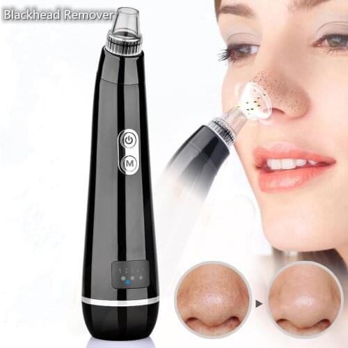 Multifunction Blackhead Cleanser Removal Face Clean Pore Vacuum Acne Pimple Vacuum Remover Suction Facial Cleansing Tools