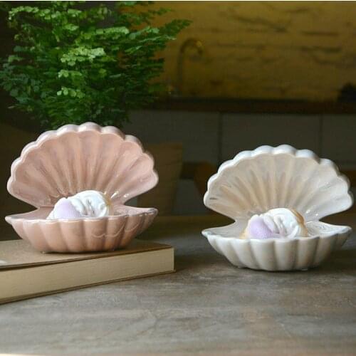 Ocean Shell Pet Figures Toy Gift Sea Life Model Toys Pool Fish Early Education Mini Marine Animals Jouet Enfant Kids Toys BK50SB