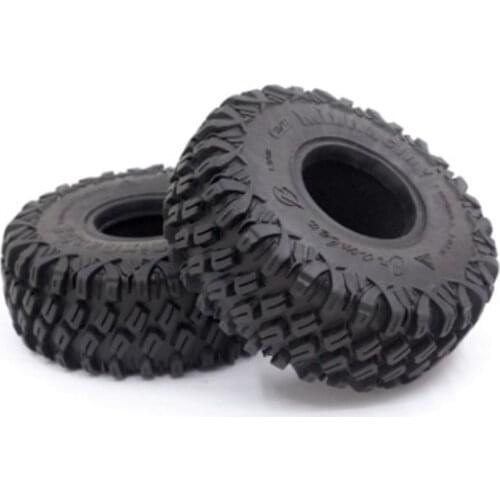 Brand new 1.9inch Rocks Tyres Tire Rubber Wheel Tire for 1:10 RC Rock Crawler TRX4 Bronco D90 D110 Axial scx10 90046 RC4WD CC01
