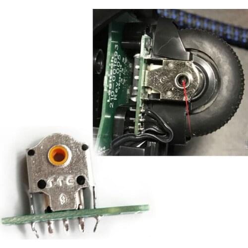 Upgraded Version Mouse Wheel Encoder Decoder for logitech G403 G703 Mouse