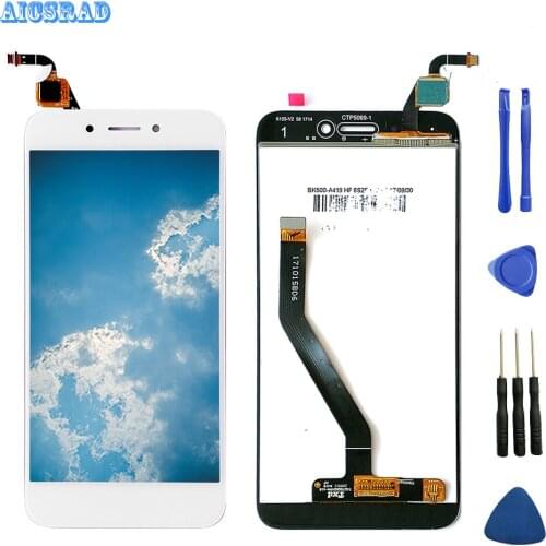 Original for Huawei Honor 6A LCD Display Touch Screen none Frame LCD Digitizer honor 6a Display Assembly Repair Parts 10 Touch