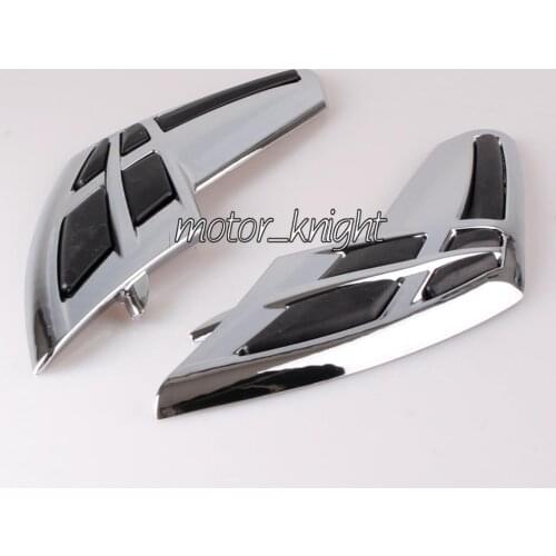 Motorcycle Goldwing Chrome Fairing Tank Trim For Honda GL1800 2001-2011