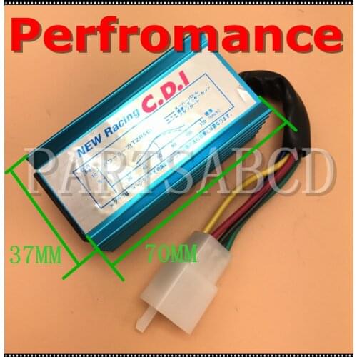 PARTSABCD 5 Pins Performance GY6 50CC 125CC 150CC Racing CDI ATV Scooter Go kart Dirt Bike