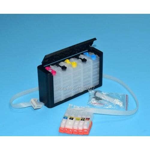 PGI 570 571 Ciss ink system For Canon PGI-570 CLI-571 Continuous Ink Supply System For Canon MG5750 MG6850 use for europe
