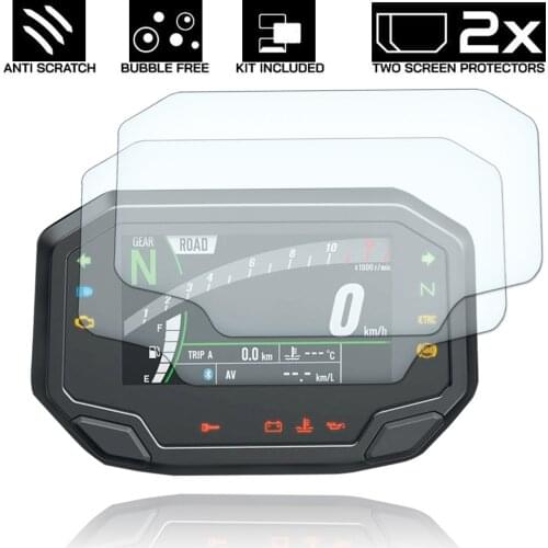 For Kawasaki Ninja650 Z650 Z900 2020 Cluster Scratch Protection Film motoecycle Screen Protector Instrument Speedometer Film