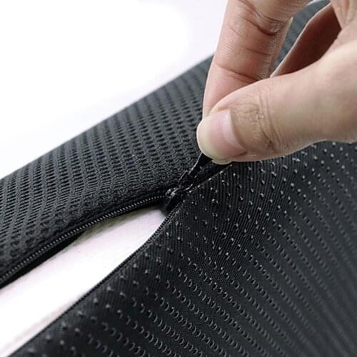 Slowly Resilient Elastic Cotton Soft Footrest Pillow Foot Rest Pillow Cushion Air Travel Office Home Leg Up Relaxing Feet Tool