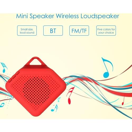 Portable Mini Speaker Wireless Loudspeaker Soundbox Portable Handsfree Music Box Motorcycle audio Super high quality
