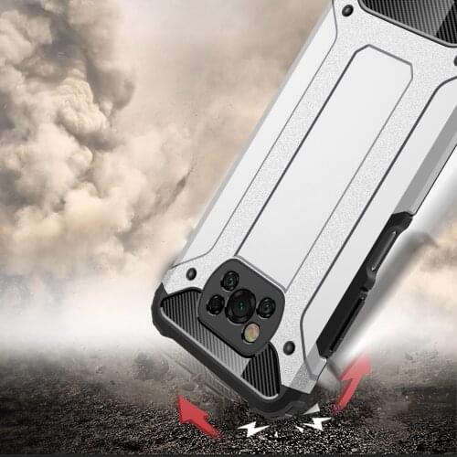 Strong Hybrid Tough Shockproof Armor Phone Case For Xiaomi Pocophone F1 Mi6X MAX 3 Redmi 5 Plus 7A Note 7 5A 6A Note 6 Pro K20