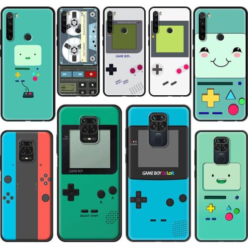 Game Boy Game Box Print Luxury Silicone Phone Case For Redmi Note 9S 9 Prime 8 Pro 9A 9C 8T 9T 7 7A 8A 10 K40 TPU Shell Cover
