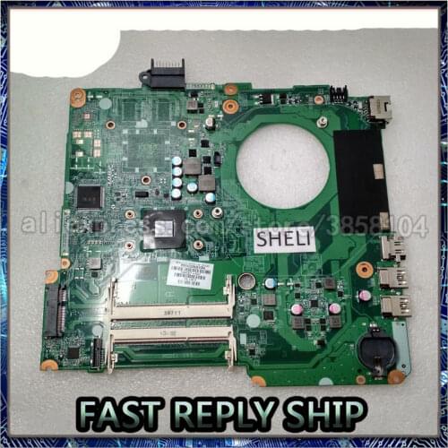 SHELI For HP 15 15-N laptop Motherboard notebook pc mainboard with A6-5200 cpu DA0U93MB6D0 734827-501 734827-001 test ok