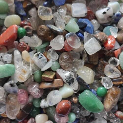 Mixed Gemstone Rock and Minerals Crystal and natural Tumbled Stone for Chakra Healing fengshui decortion
