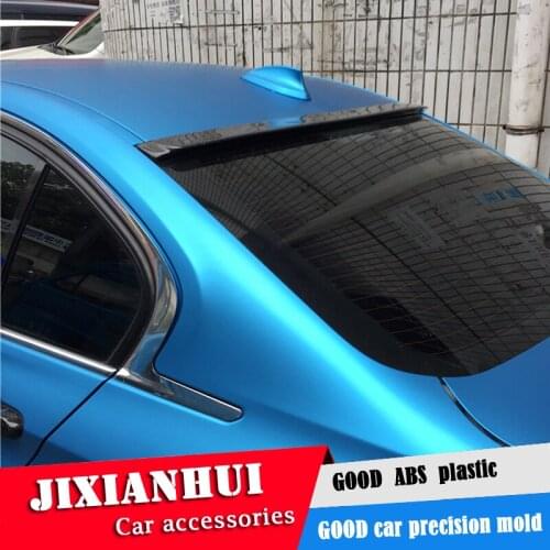 For F30 F35 ROOF Spoiler Carbon Fiber Material 2012-2015 ROOF Spoiler For BMW M3 320i 320li 325li 328i ROOF Spoiler