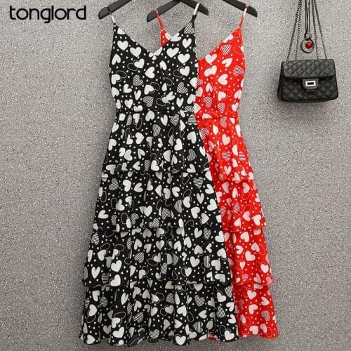 Tonglord Summer Midi Dresses