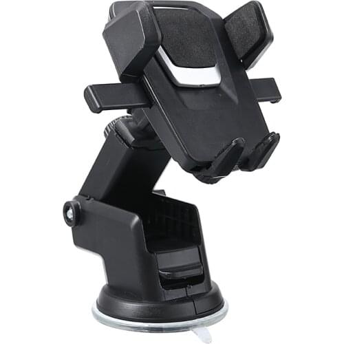 Mayitr Universal in Car Cellphone Holder Stand 360 Degree Car Dashboard Windshield Mounting GPS Stand Mobile Cell Phone Holder