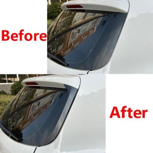 Rear Side Wing Flag Spoilers for Volkswagen Tiguan MK1 2007-2016 Stickers Trim Cover Accessories Car Styling