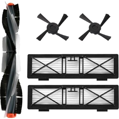 Replacement for Neato Botvac D3 D5 D6 D7 D70 D75 D80 D85 Connected D series Vacuum Cleaners parts Side Brush Roll Hepa Filter