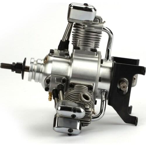 Rc Saito Engines Parts Four-Stroke Engine FA-120R3 Four Stroke Engine, BH (SAIE120R3)